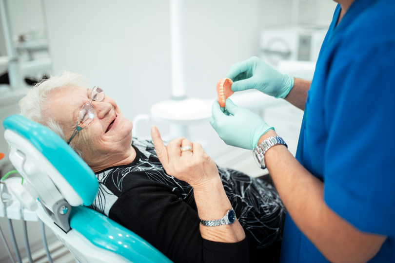 Geriatric Dentistry